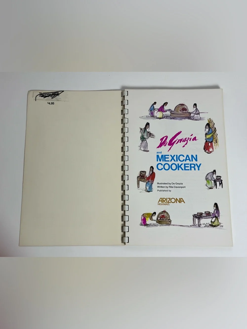 Arizona Highways degrazia mexican